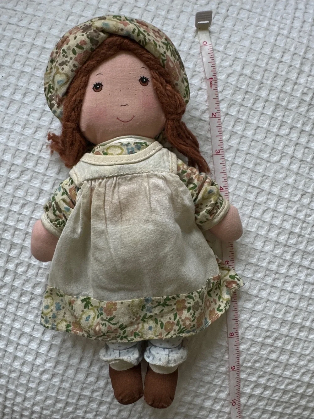 Vintage Holly Hobbie’s Friend Heather Cloth Doll Knickerbocker